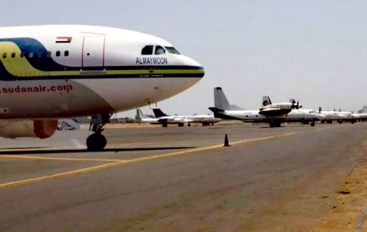 مطار الخرطوم