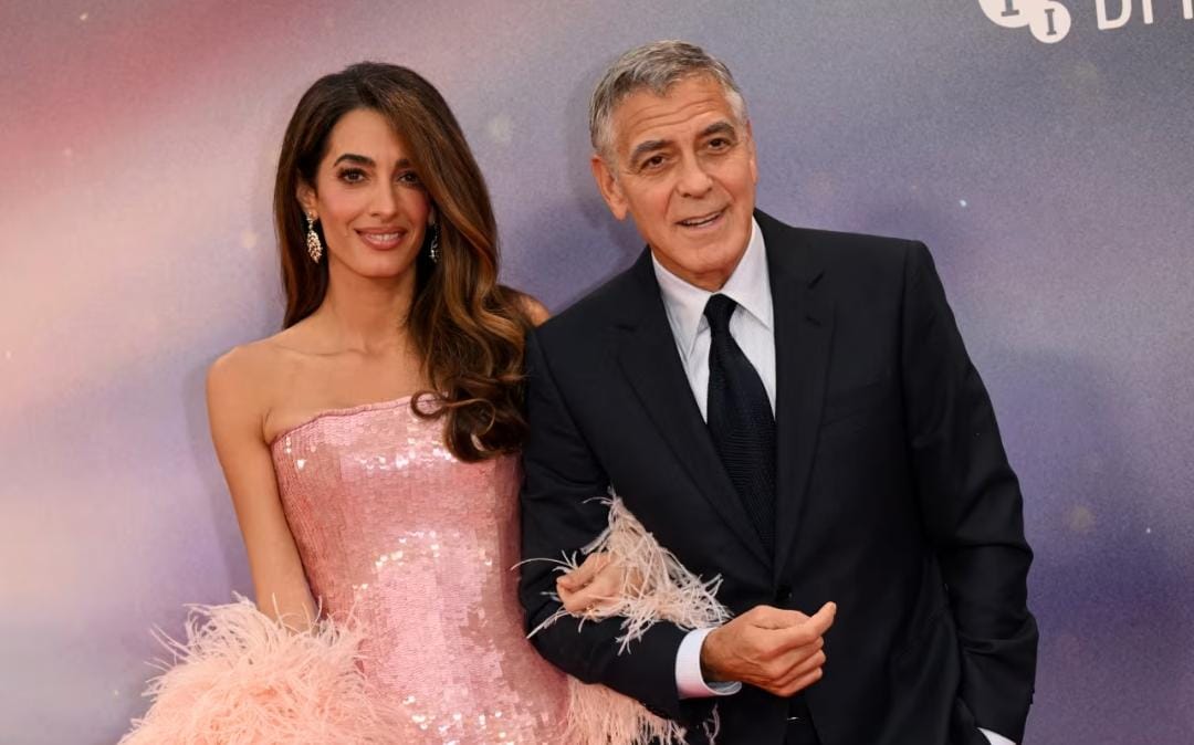 جورج وأمل كلوني