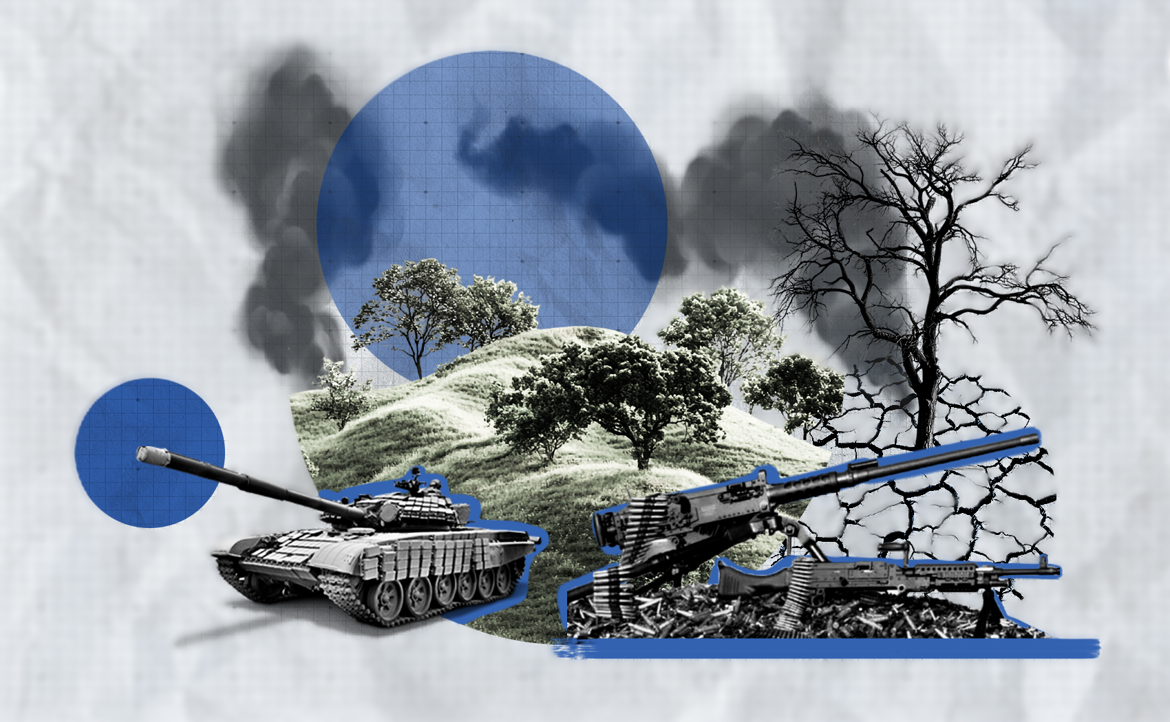 التلوث البيئي ـ حرب السودان