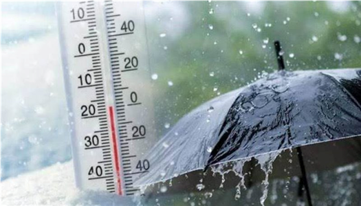 ارتفاع تدريجي لدرجات الحرارة مع امطار خفيفة