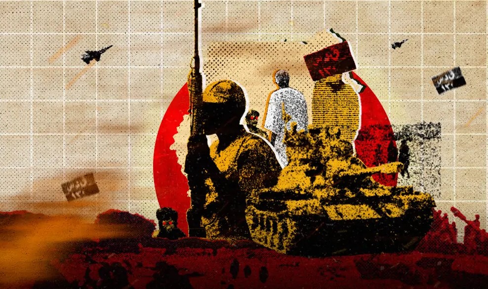 العملية السياسية وحرب السودان