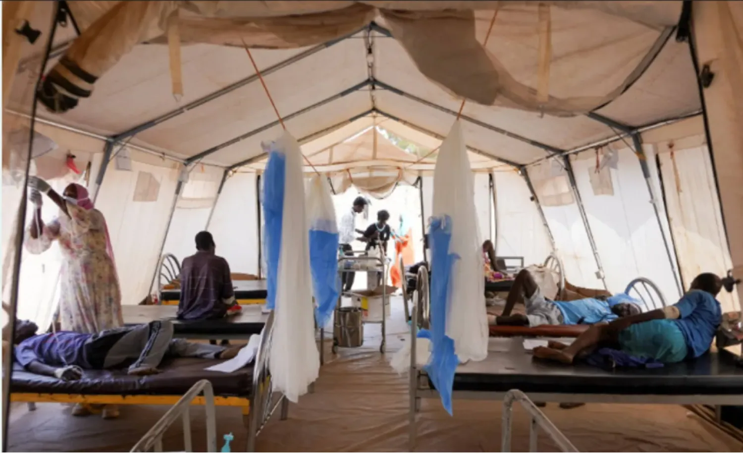 الوضع الانساني في الفاشر