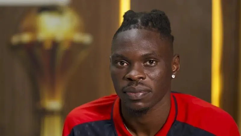 جون مانو مهاجم منتخب السودان