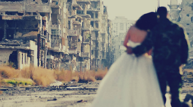 زفاف في غير تقليدي زمن حرب السودان