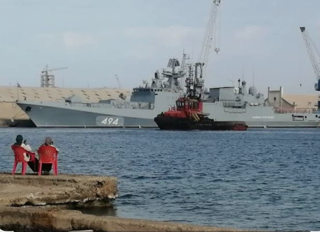 قاعدة بحرية روسيا