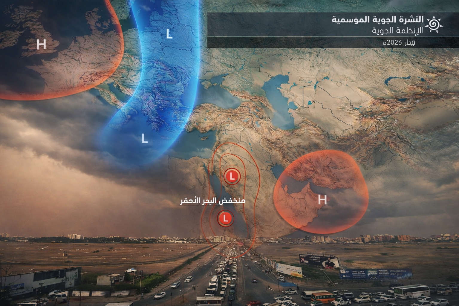 الإرصاد الجوية ـ حالة الطقس في السودان