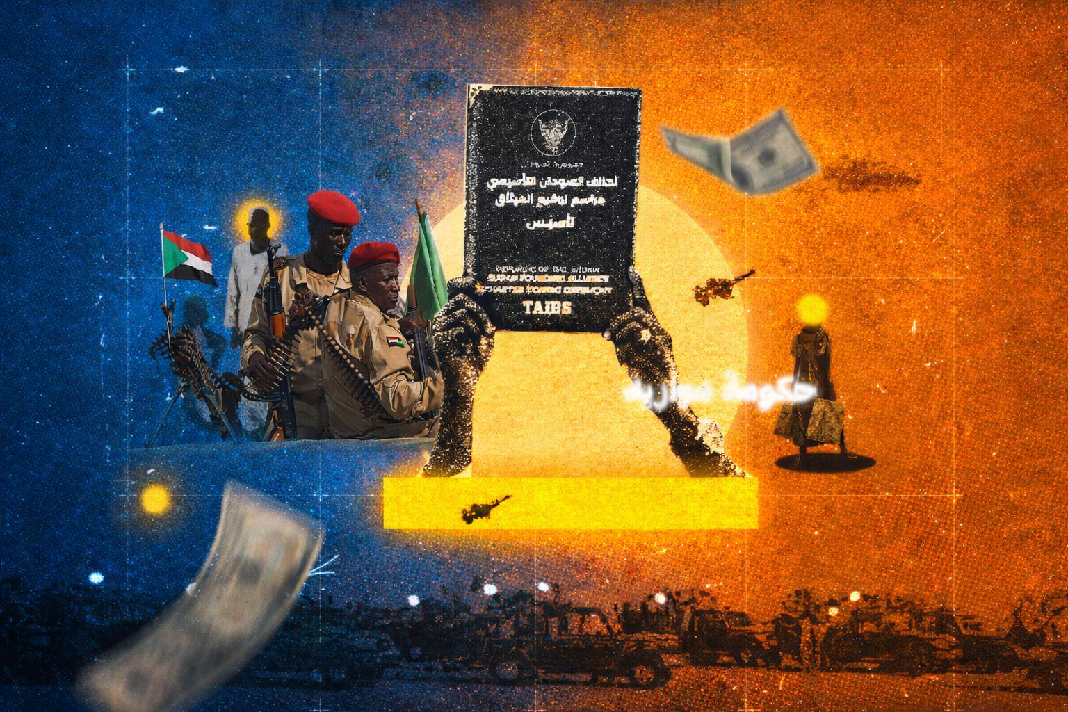 حكومة الدعم السريع