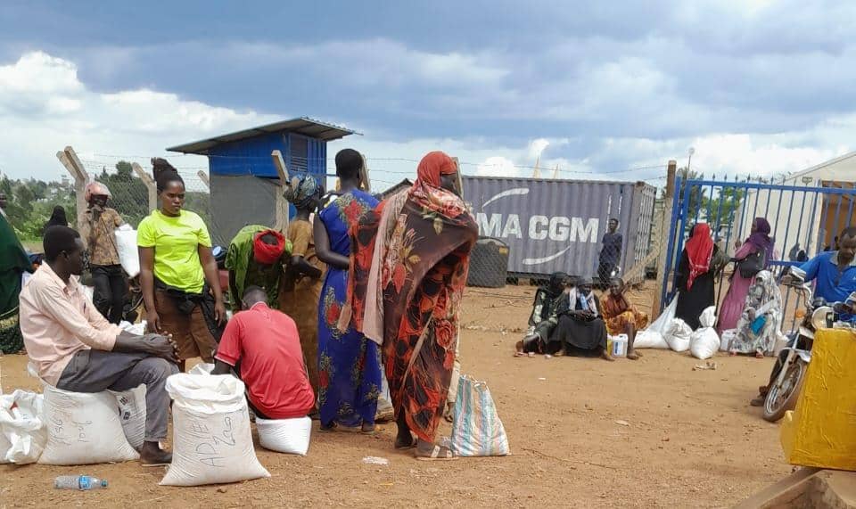 سودانيون في اوغندا