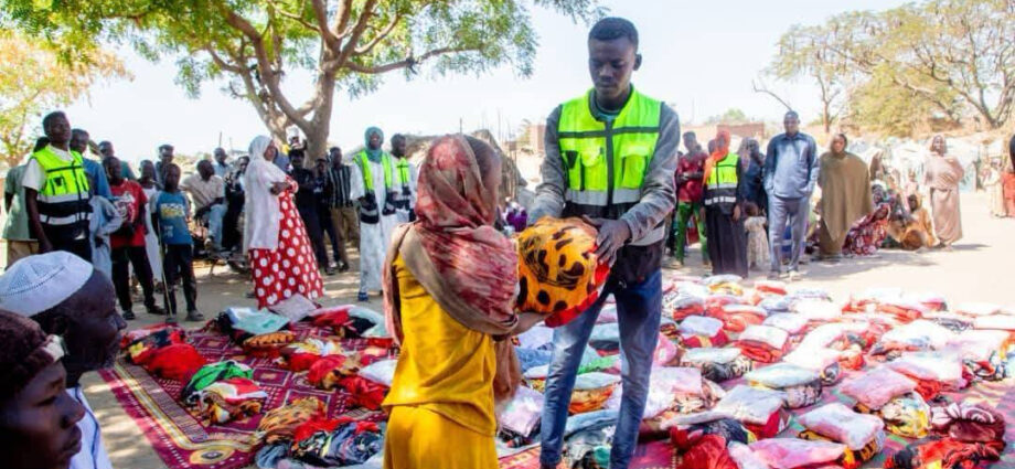 شتاء المخيمات