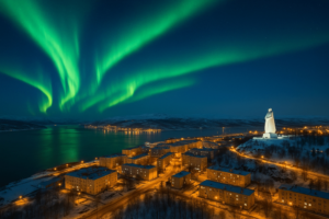 شمال روسيا، مدينة مورمانسك