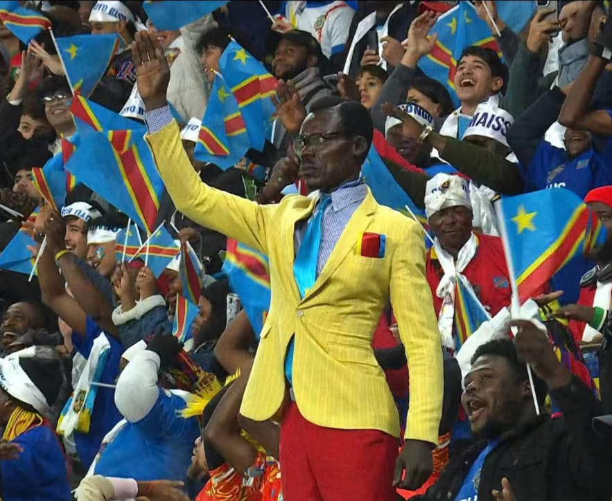 المشجع الكنغولي