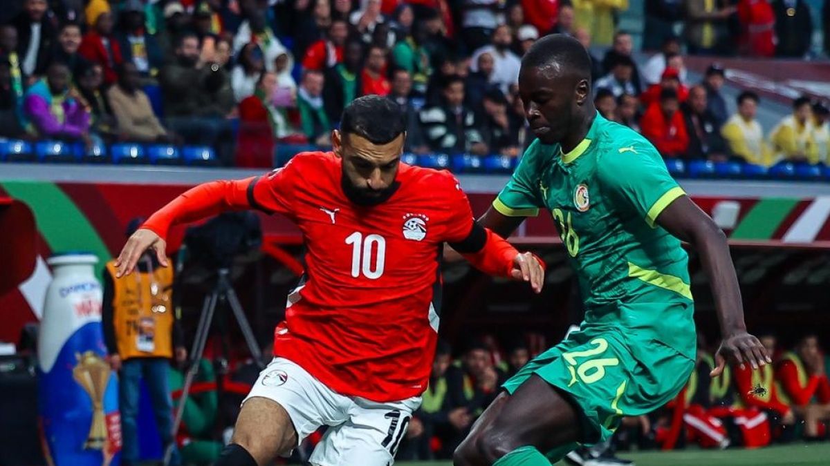 مبارة مصر والسنغال