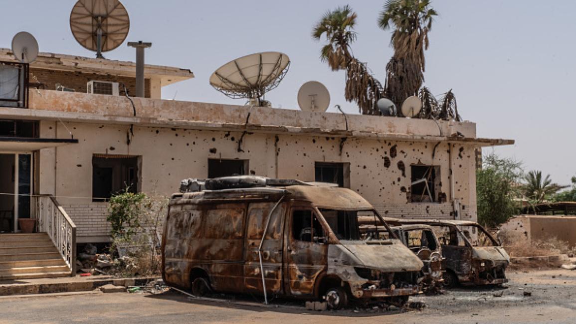 هيئة الاذاعة والتلفزيون ابان الحرب