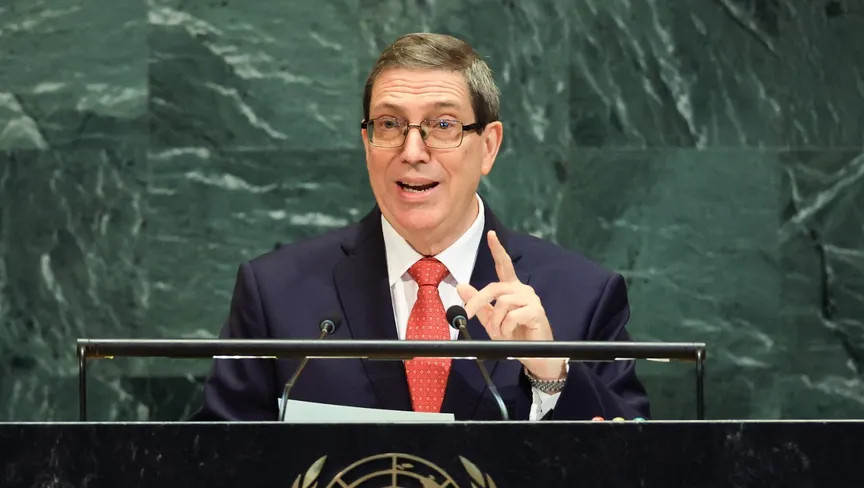 وزير الخارجية الكوبي برونو رودريجيز ي