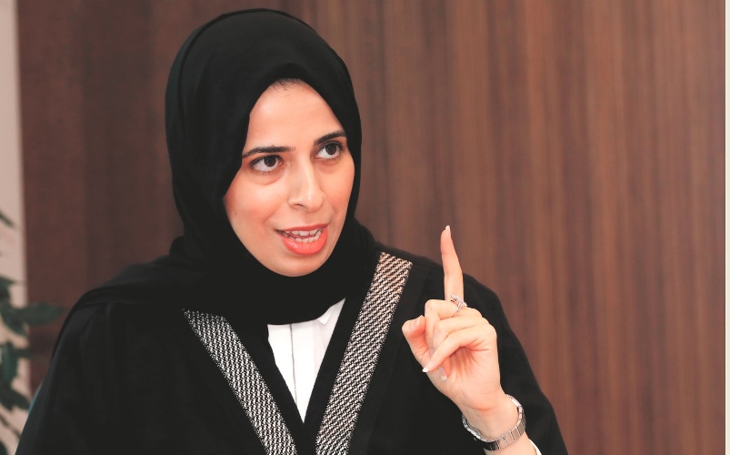 وزيرة التربية والتعليم العالي