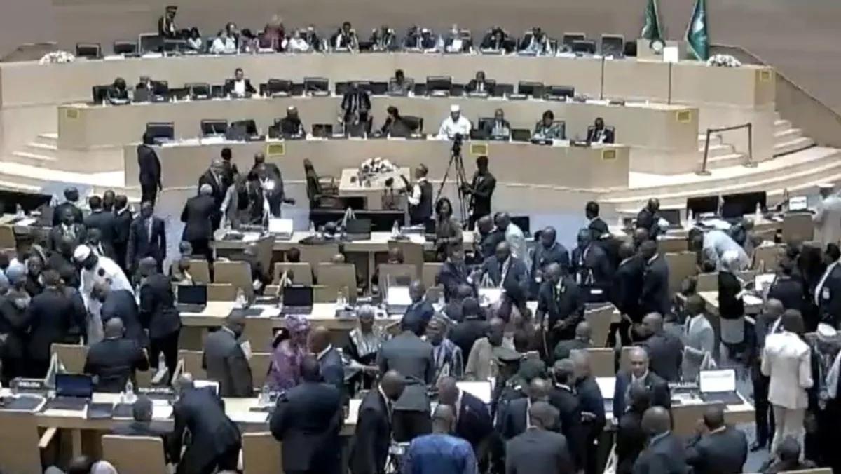 افتتاح القمة الافريقية