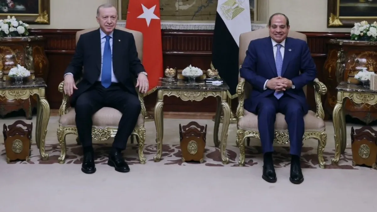 السيسي واردوغان