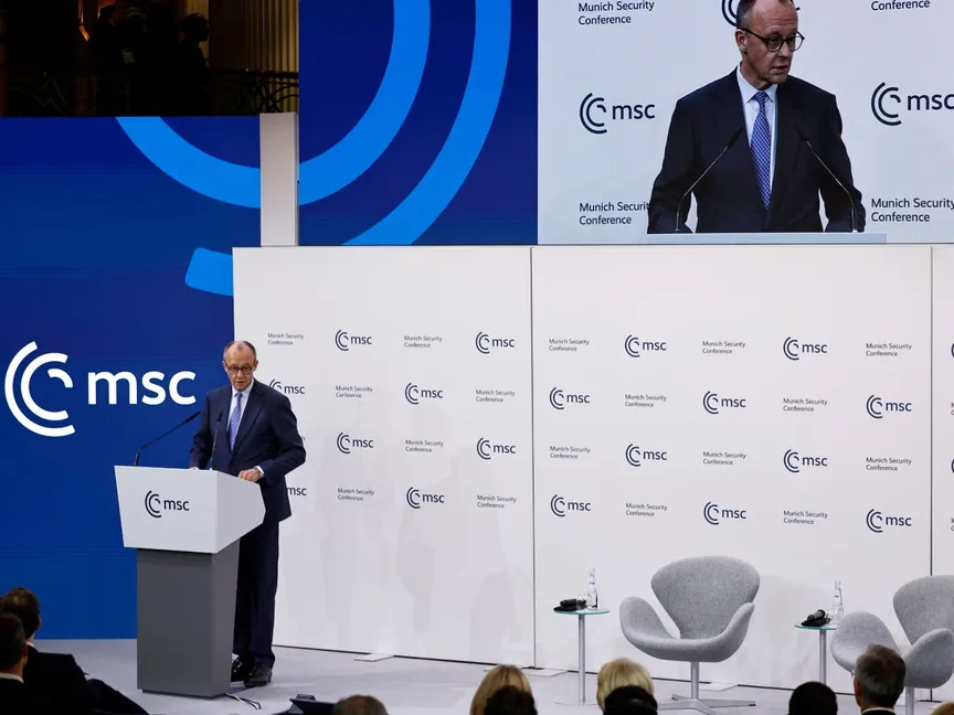 المستشار الألماني فريدريش ميرتس