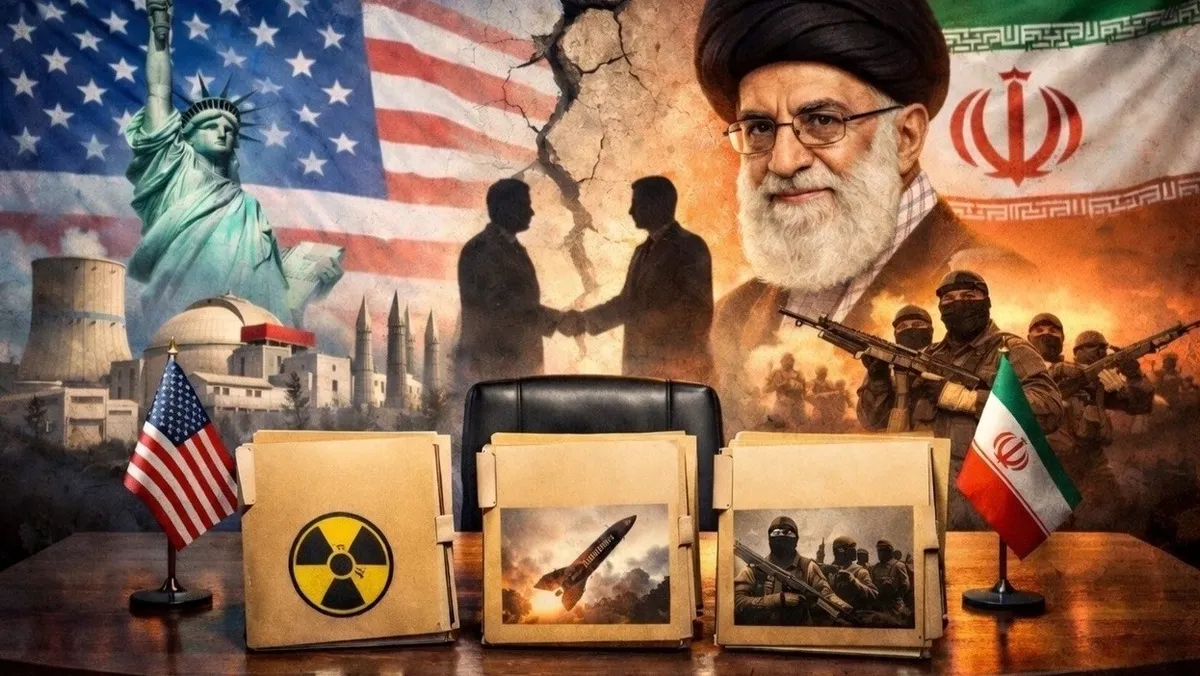 المفاوضات الامريكية -الايرانية