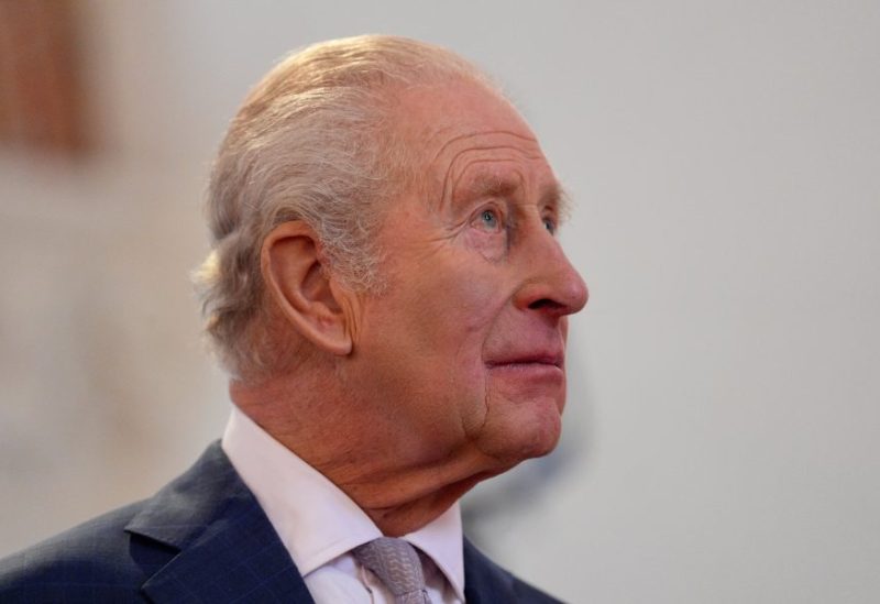 الملك تشارلز