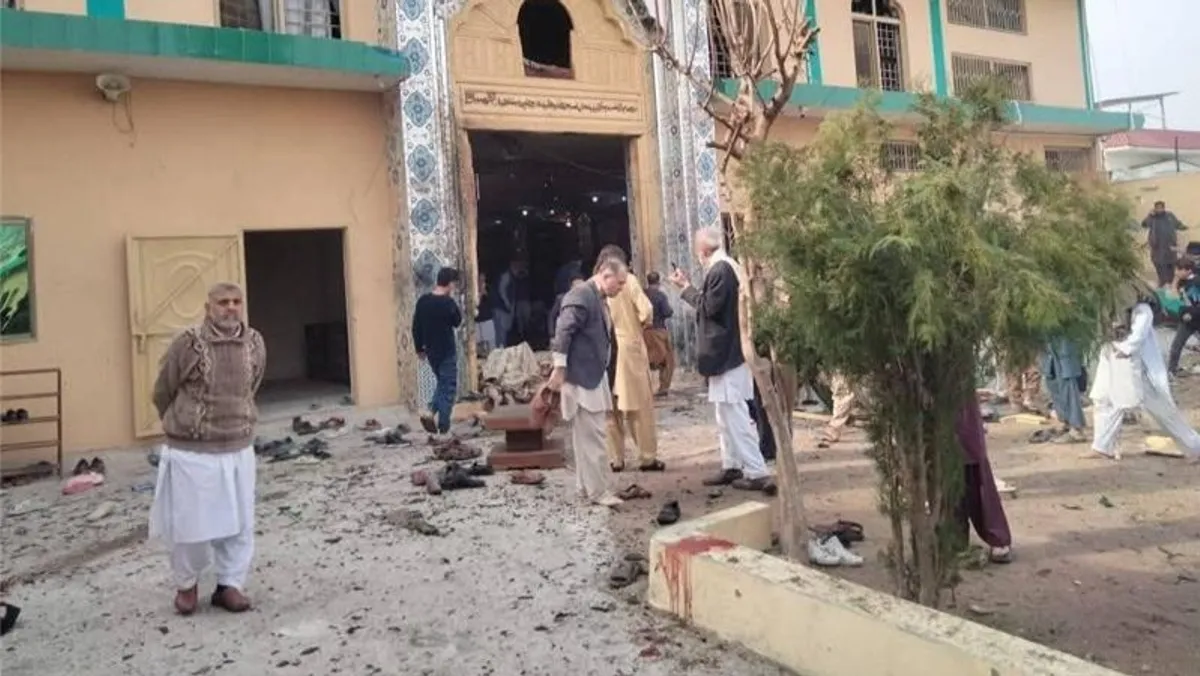 تفجير انتحاري - باكستان