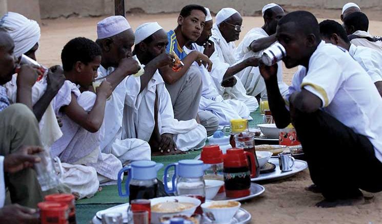 رمضان في السودان