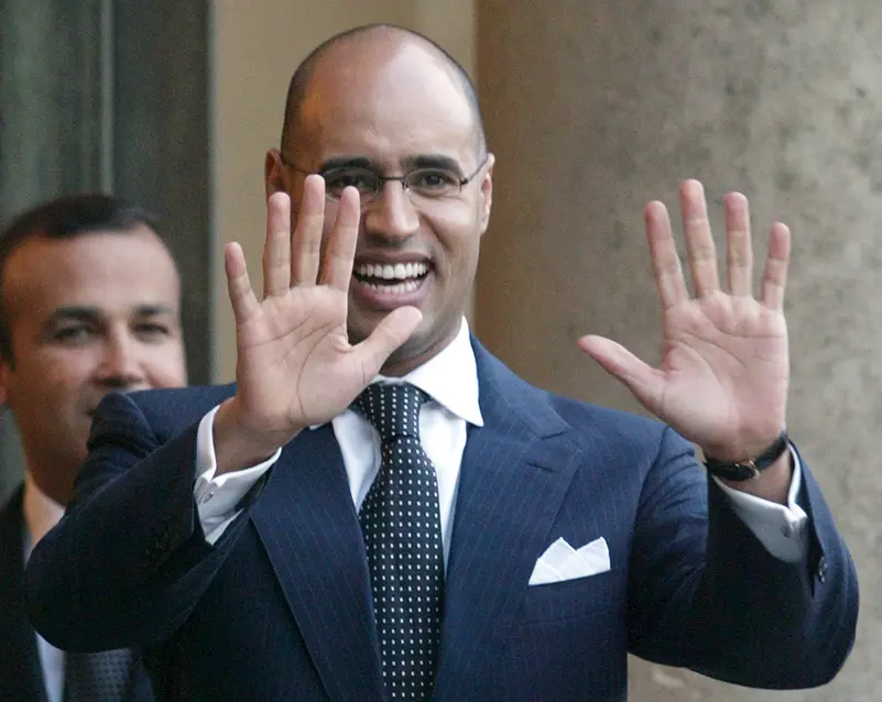 سيف القذافي