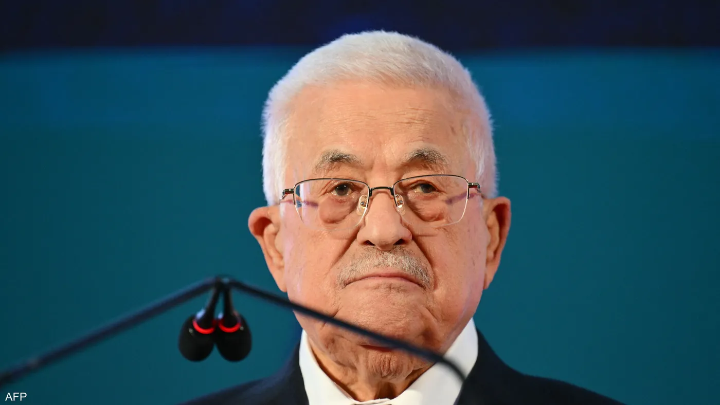 محمود عباس الرئيس الفلسطيني