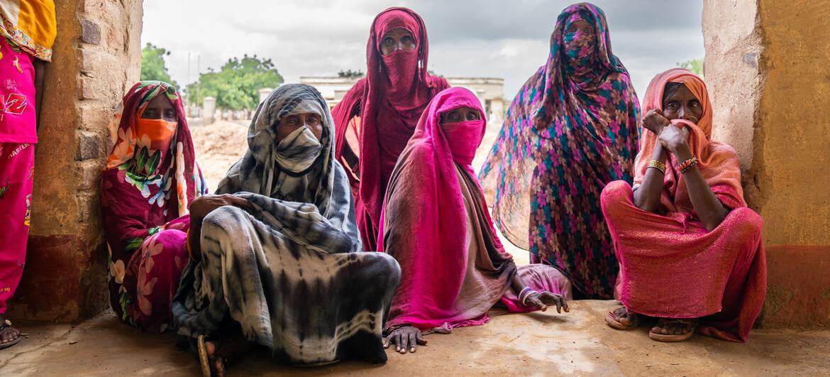 نساء سودانيات تاثرن بالحرب