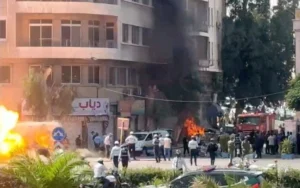 انفجار في سوريا